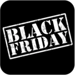 black friday promotion android application logo